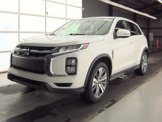 MITSUBISHI OUTLANDER SPORT 2021 JA4ARUAU7MU026512 image